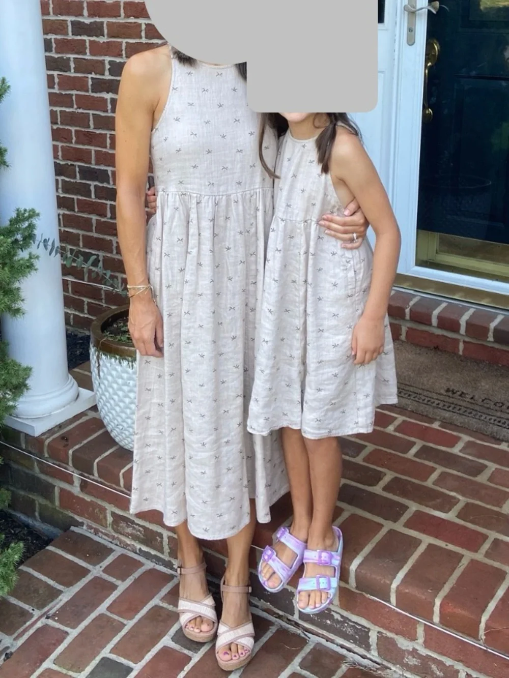 Rylee and Cru Palms Zoe dress (girls)